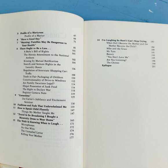 Vintage 1970s Book "If Life is a Bowl of Cherries What Am I Doing in the Pits" - Picture 6 of 8